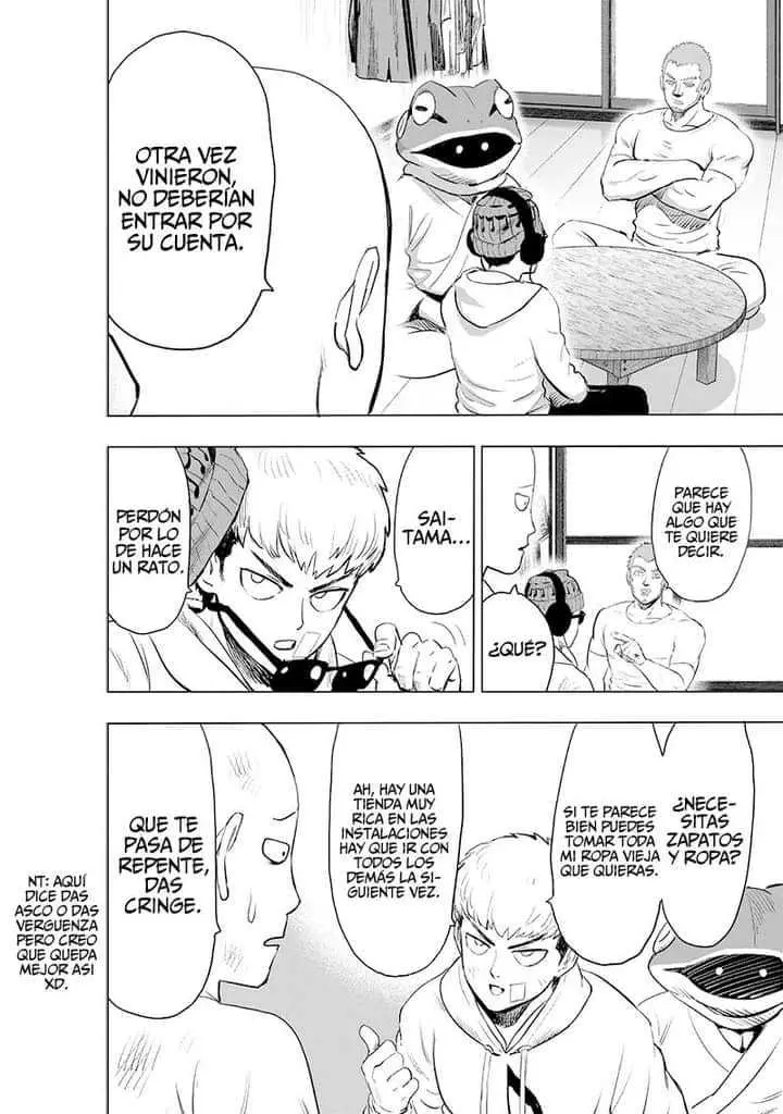 Read One Punch-Man ES Manga Online