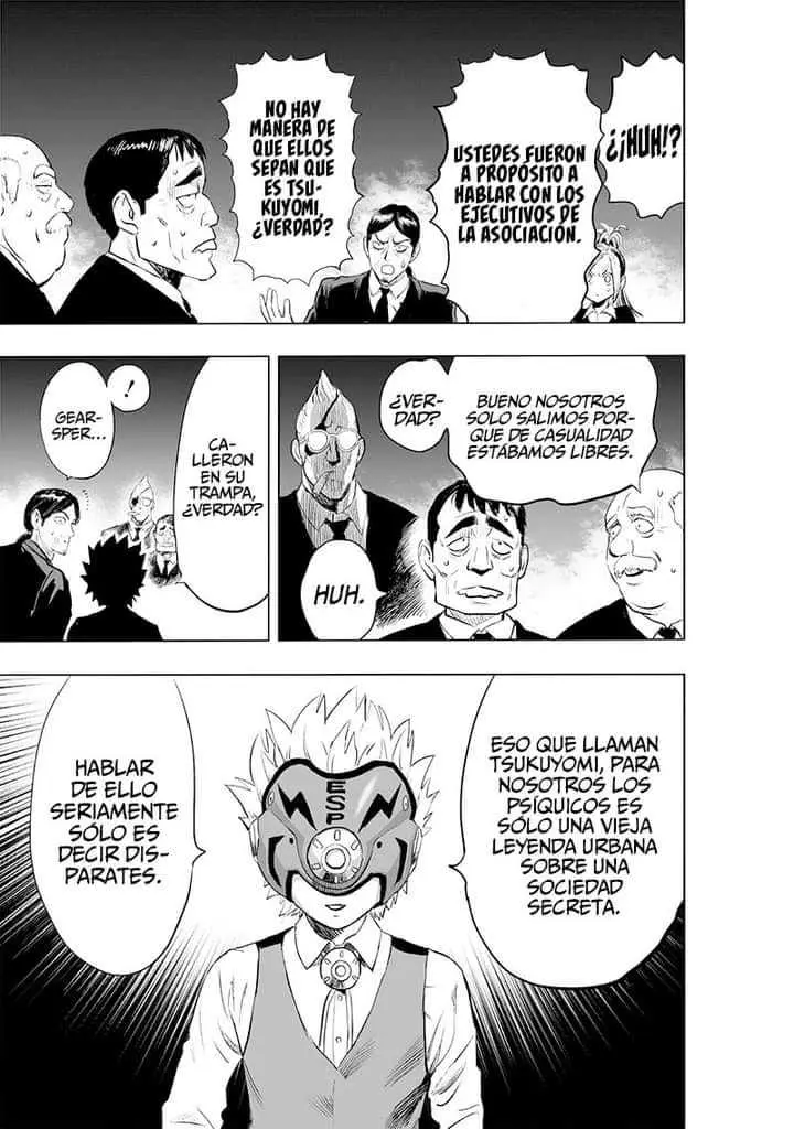 Read One Punch-Man ES Manga Online