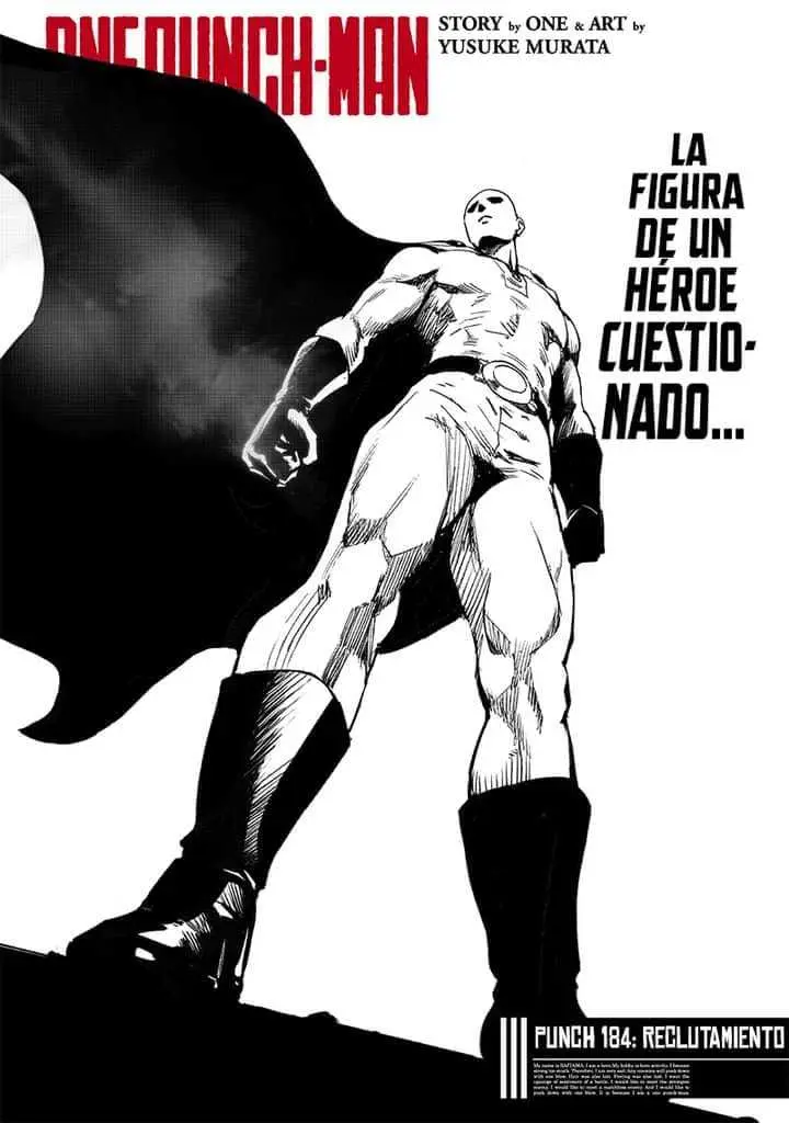 Read One Punch-Man ES Manga Online