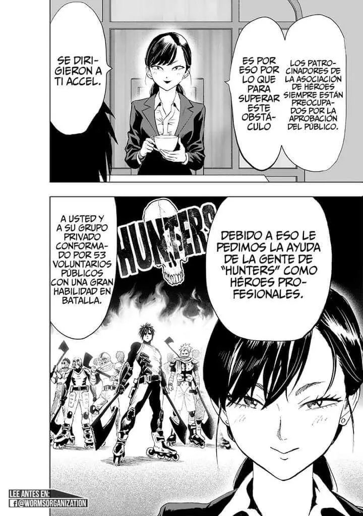 Read One Punch-Man ES Manga Online