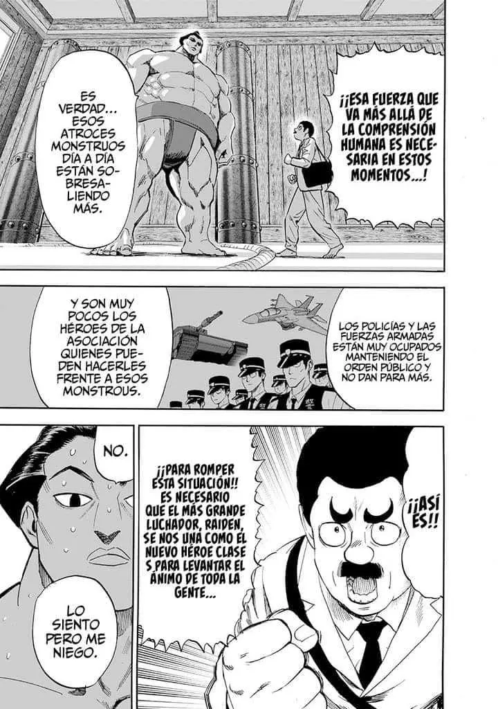 Read One Punch-Man ES Manga Online