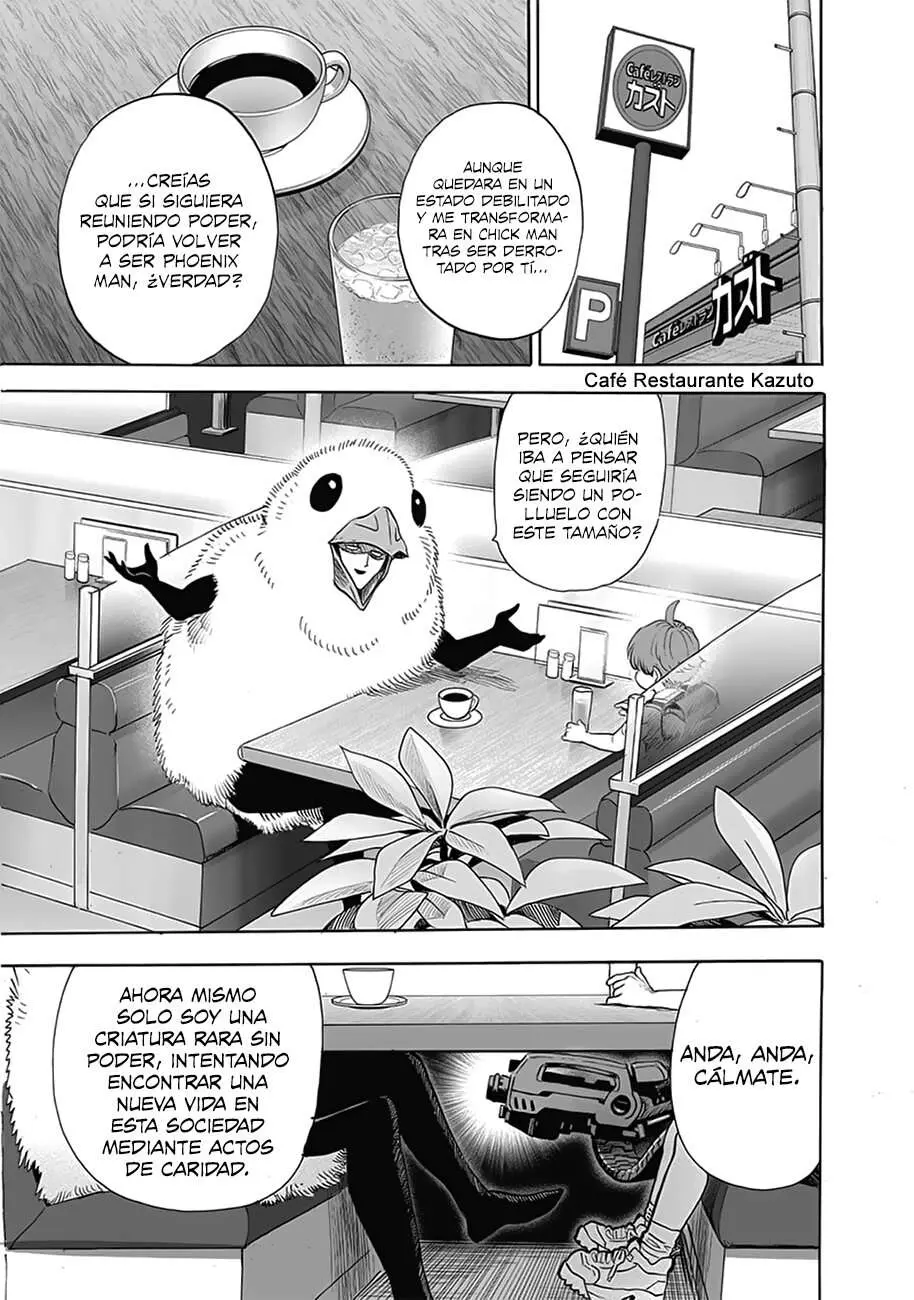 Read One Punch-Man ES Manga Online