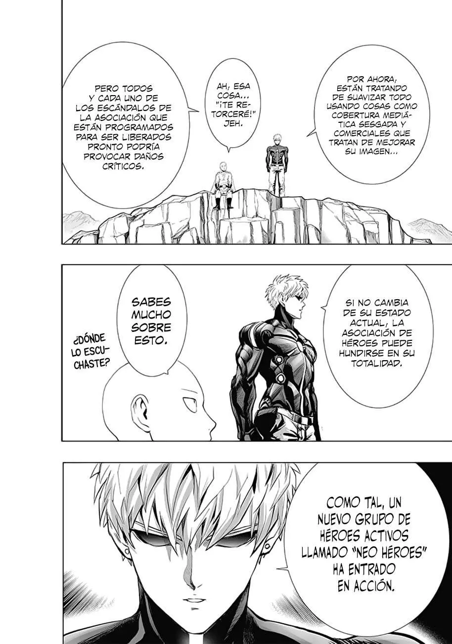 Read One Punch-Man ES Manga Online