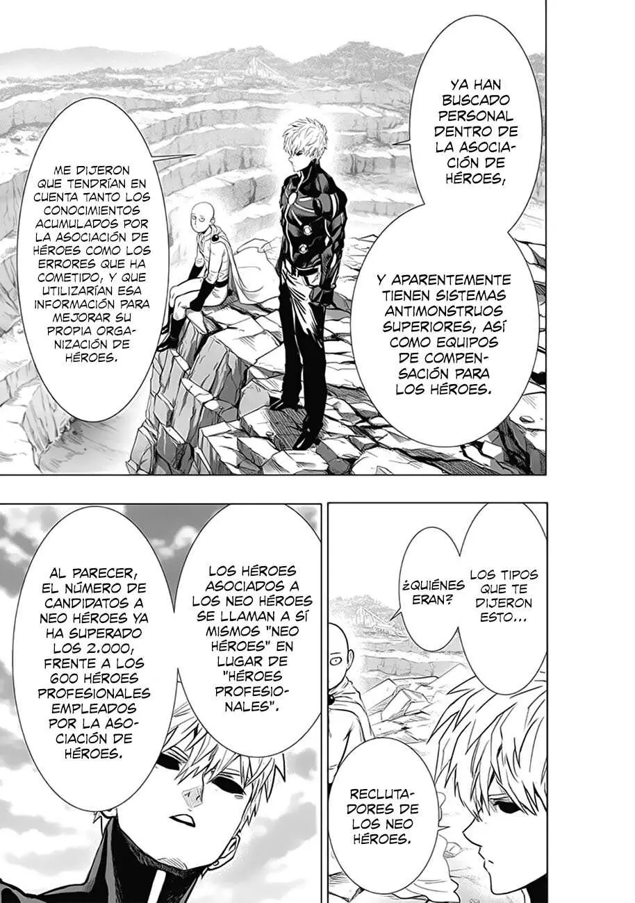 Read One Punch-Man ES Manga Online