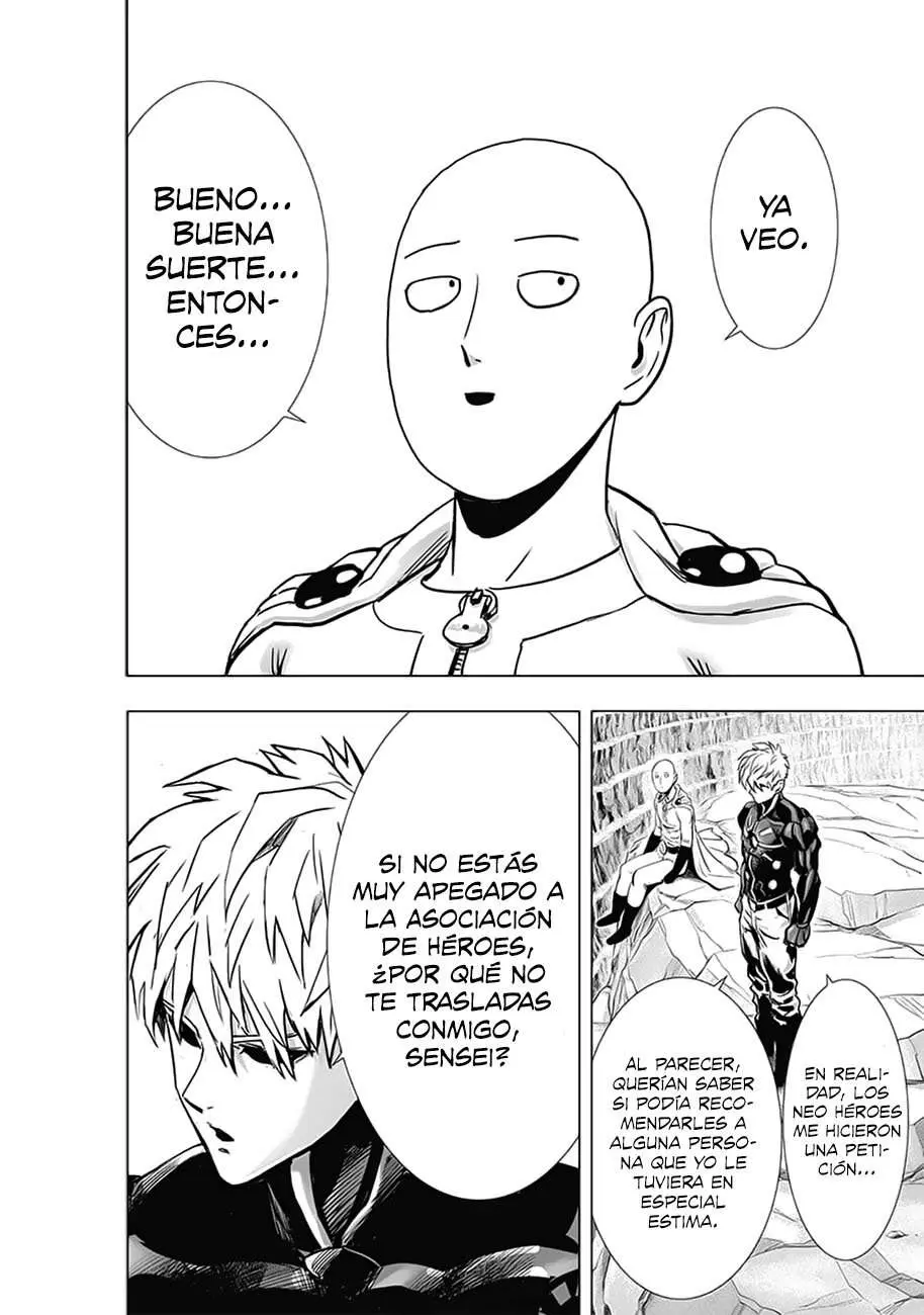 Read One Punch-Man ES Manga Online