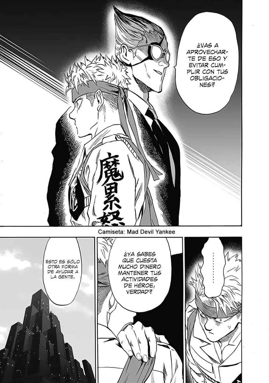 Read One Punch-Man ES Manga Online