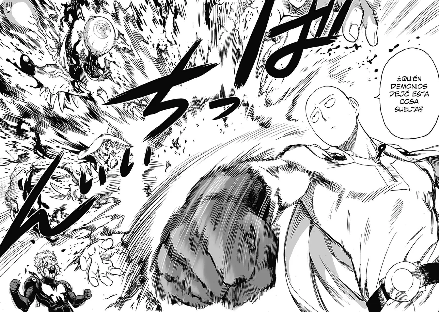 Read One Punch-Man ES Manga Online