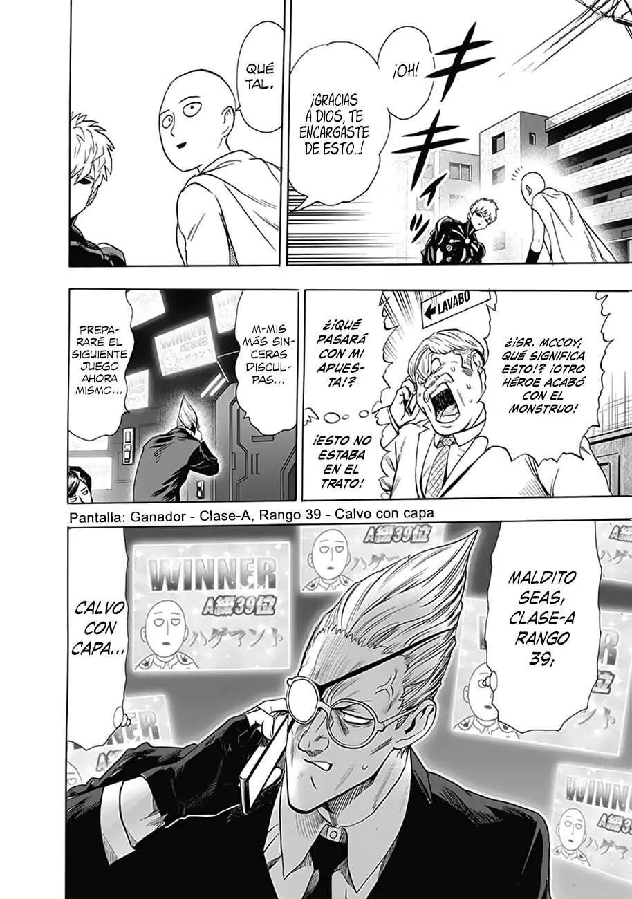 Read One Punch-Man ES Manga Online