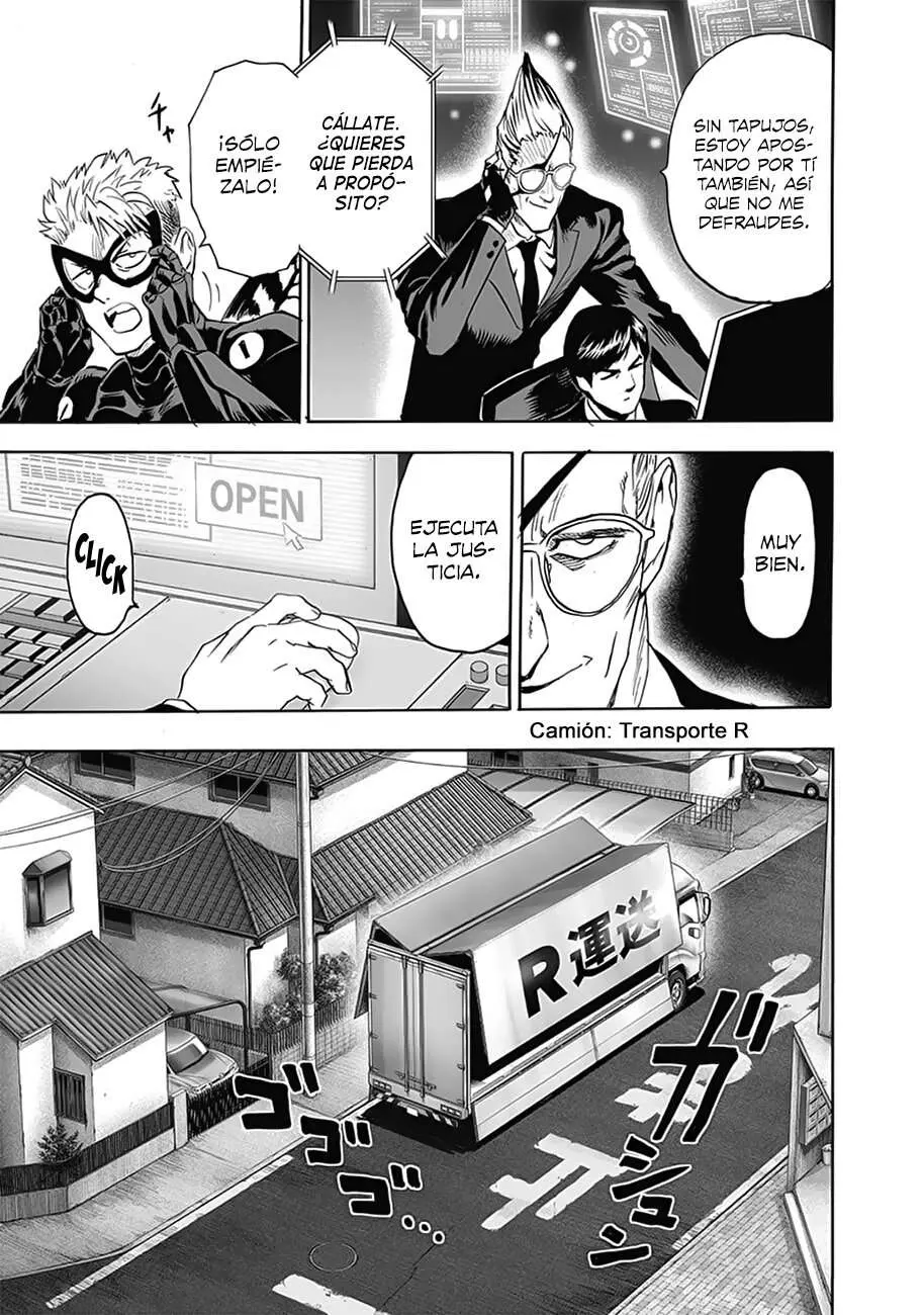 Read One Punch-Man ES Manga Online