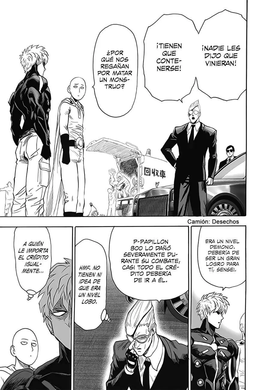 Read One Punch-Man ES Manga Online
