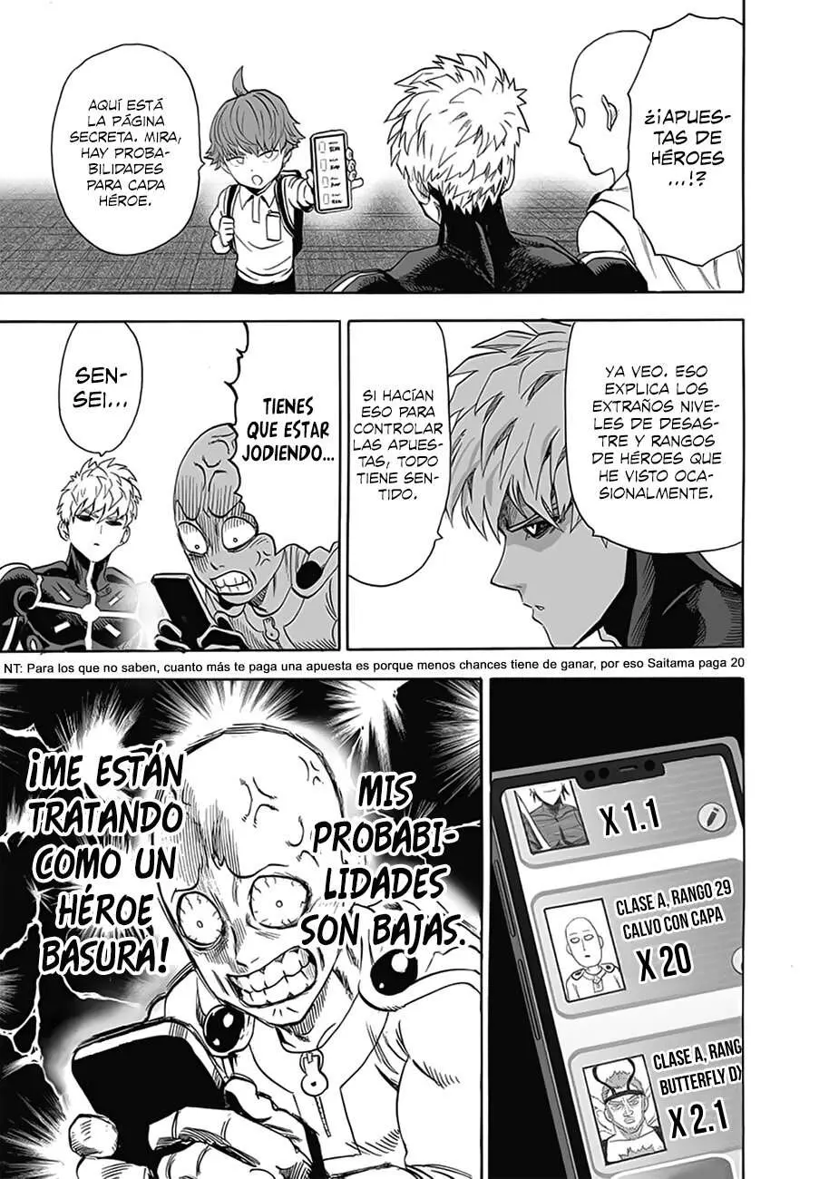 Read One Punch-Man ES Manga Online