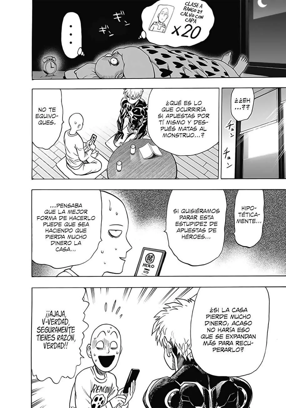 Read One Punch-Man ES Manga Online