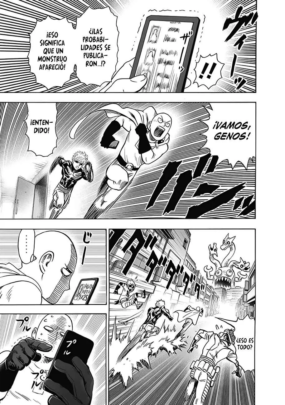 Read One Punch-Man ES Manga Online