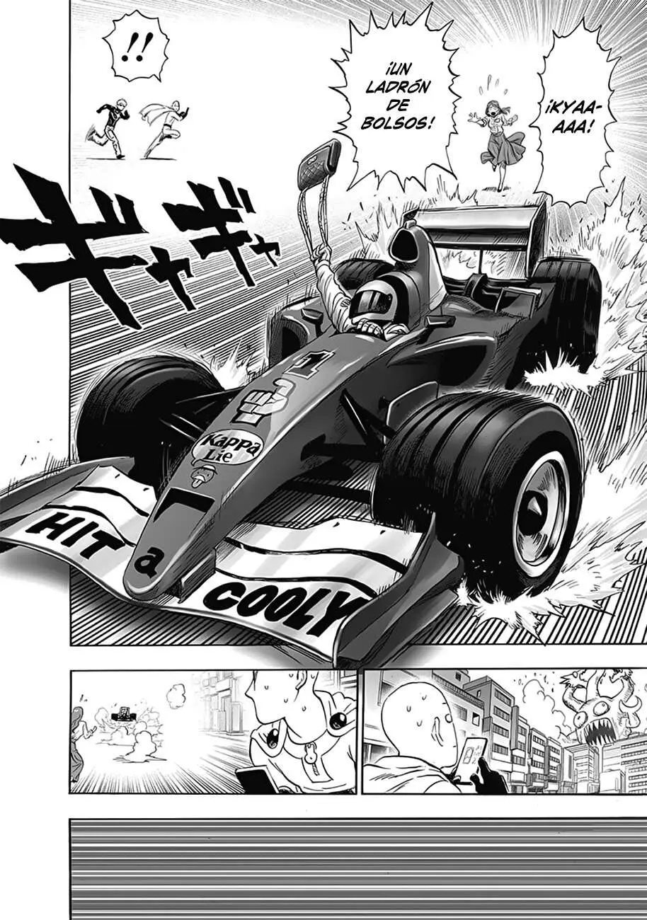 Read One Punch-Man ES Manga Online