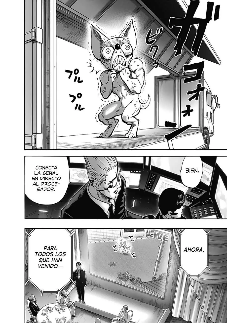 Read One Punch-Man ES Manga Online