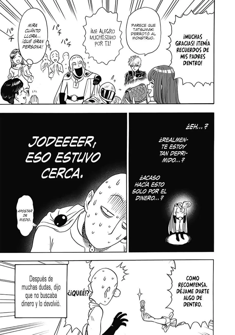 Read One Punch-Man ES Manga Online