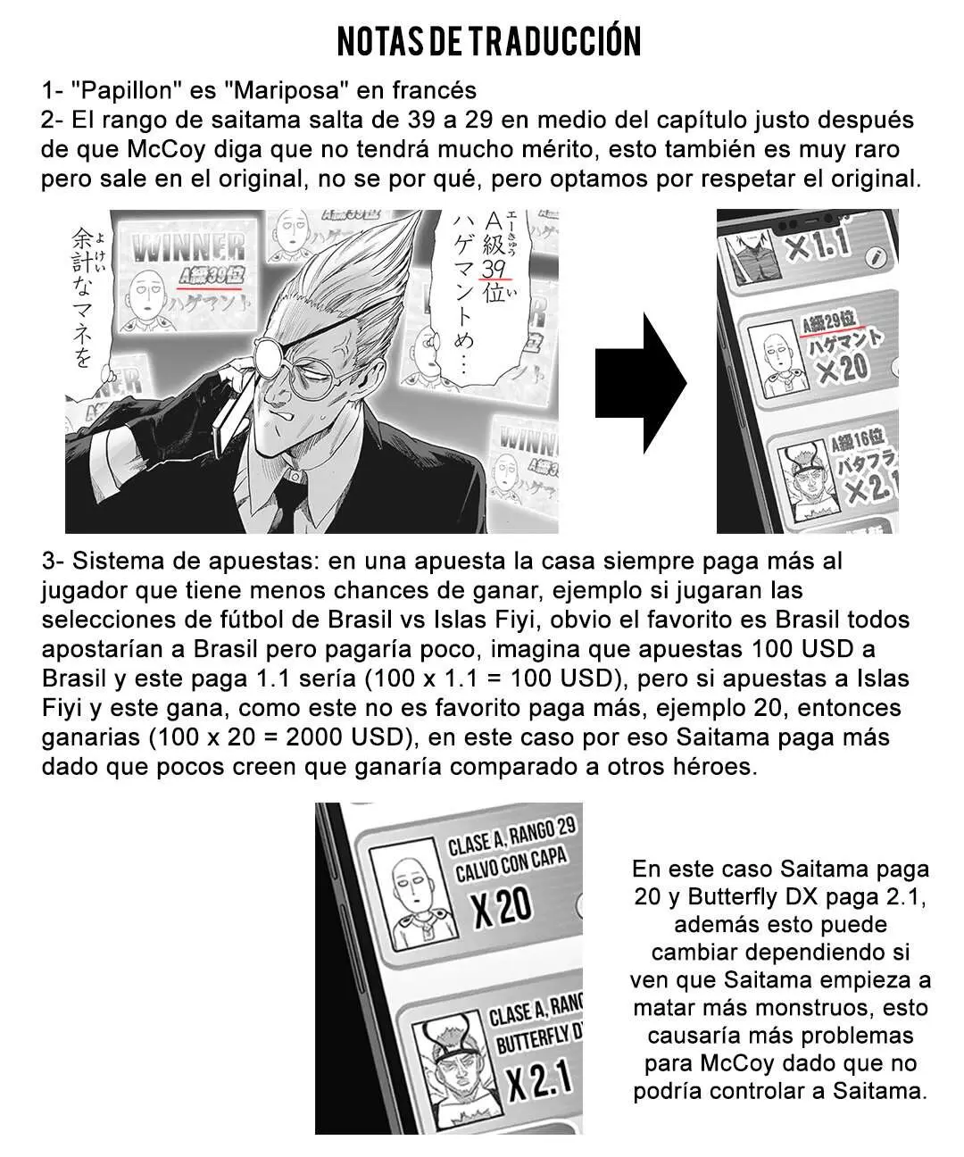 Read One Punch-Man ES Manga Online