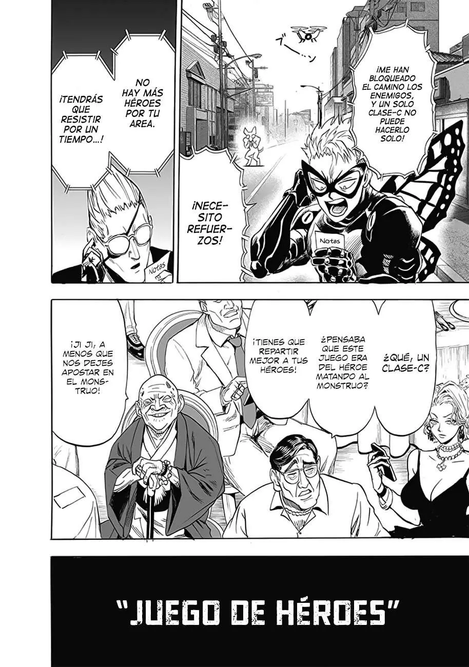 Read One Punch-Man ES Manga Online