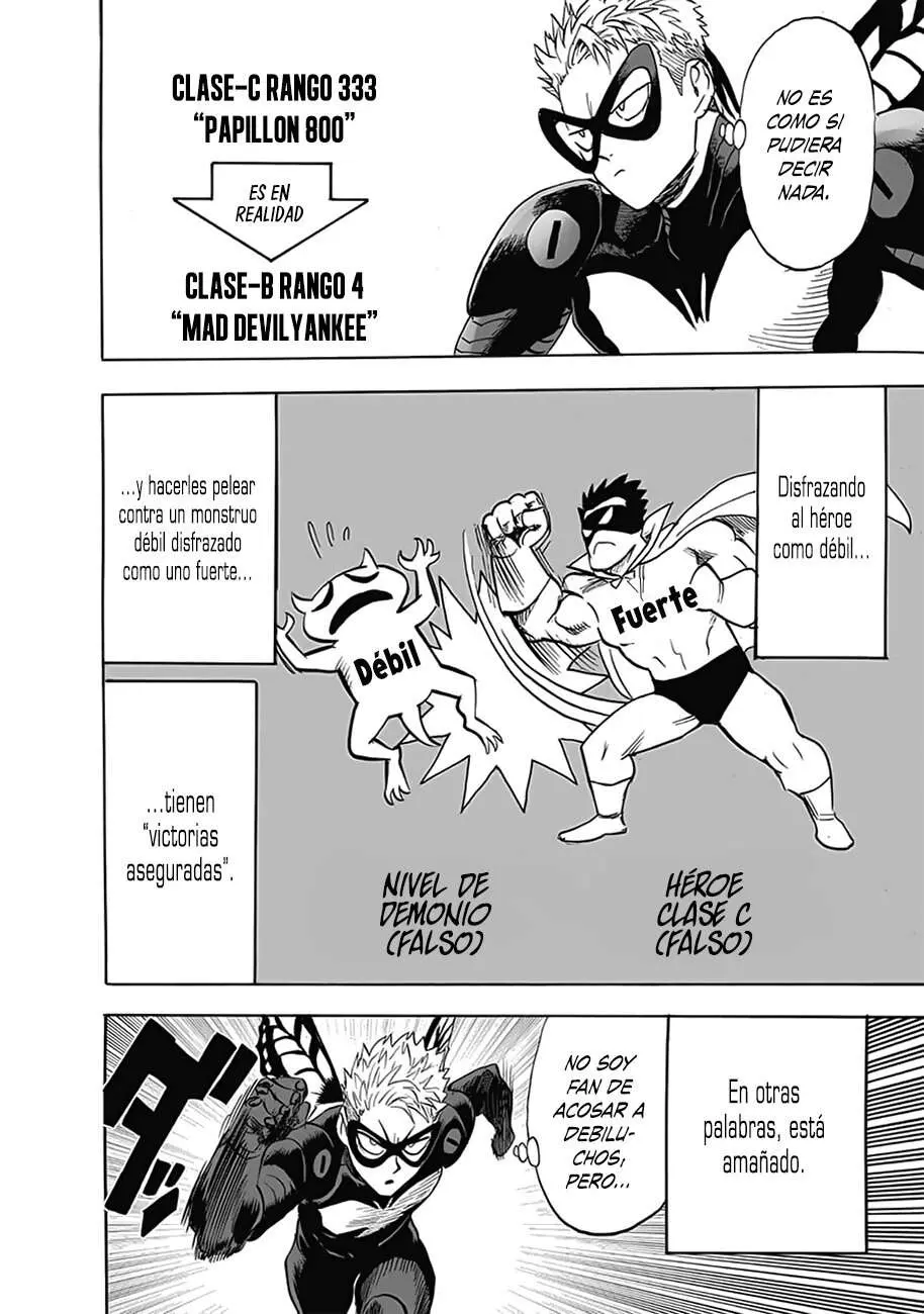 Read One Punch-Man ES Manga Online