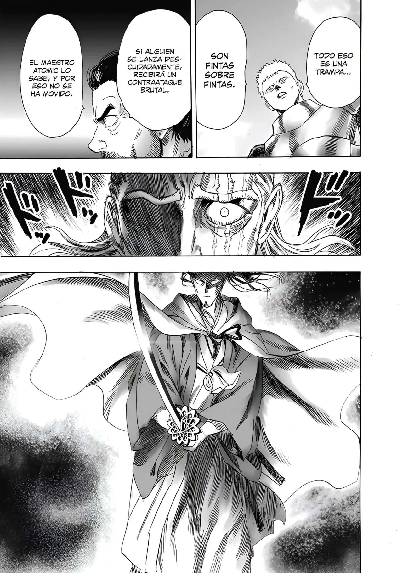 Read One Punch-Man ES Manga Online