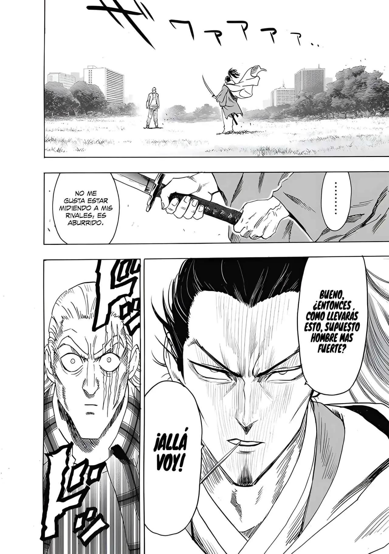 Read One Punch-Man ES Manga Online