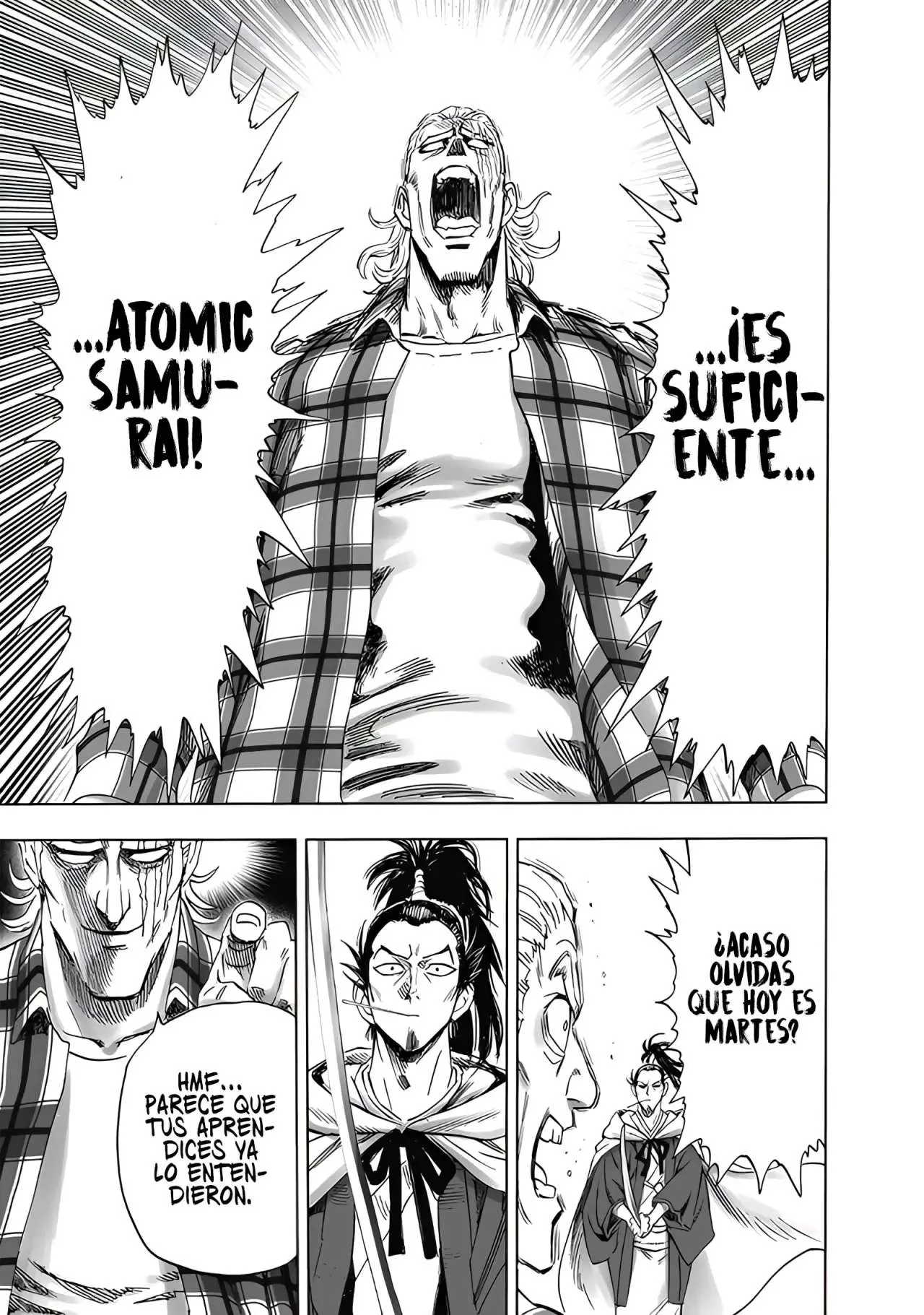 Read One Punch-Man ES Manga Online