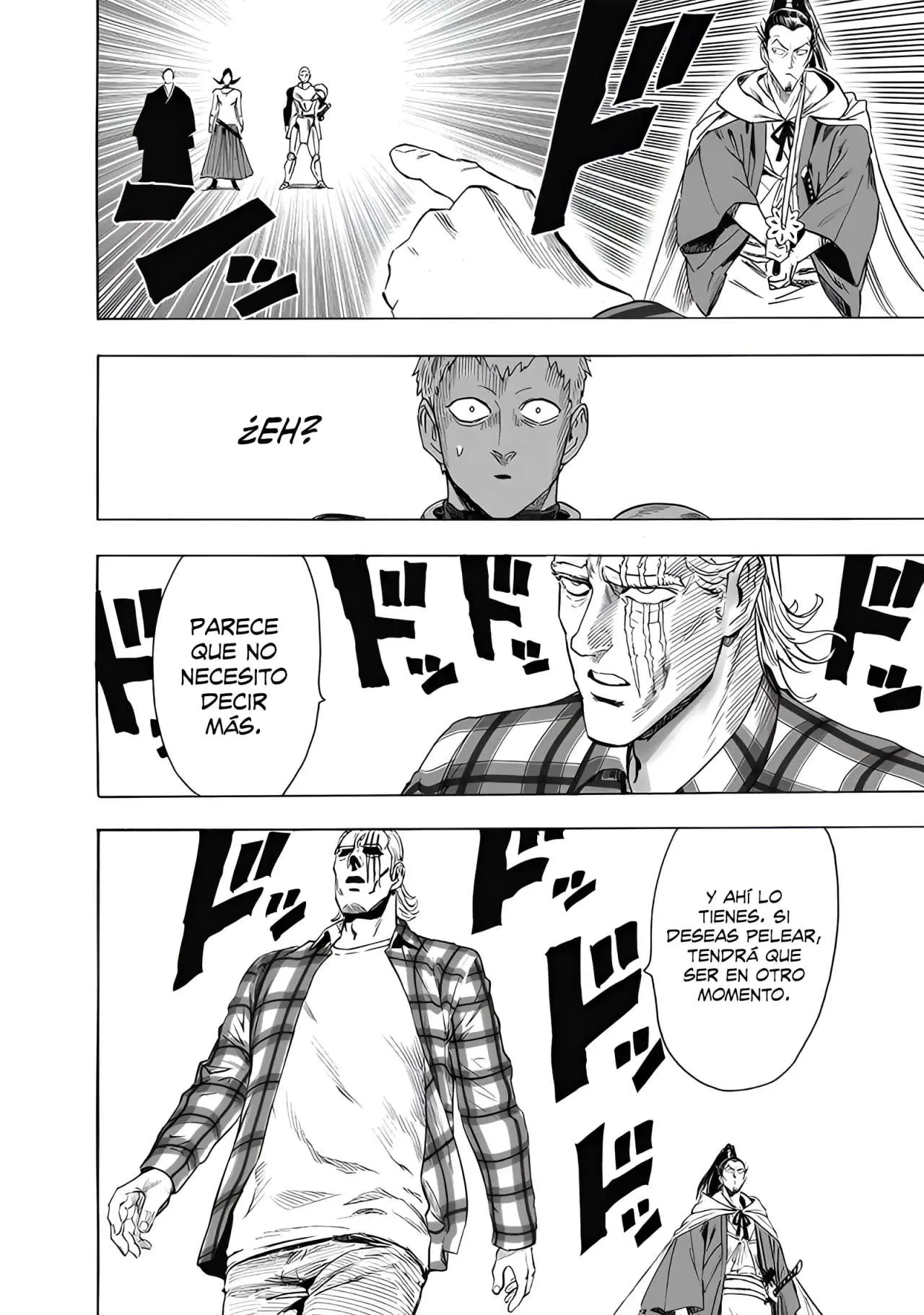 Read One Punch-Man ES Manga Online