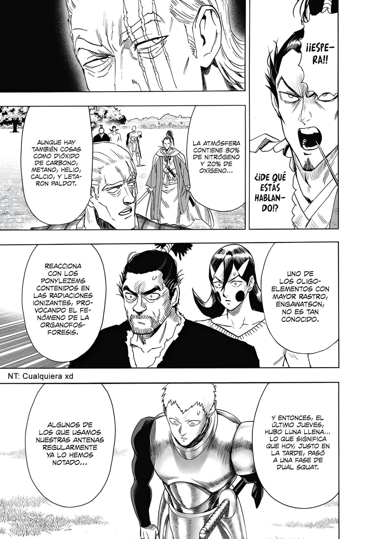 Read One Punch-Man ES Manga Online