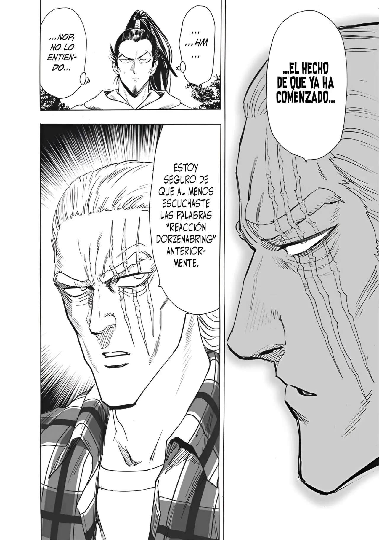 Read One Punch-Man ES Manga Online