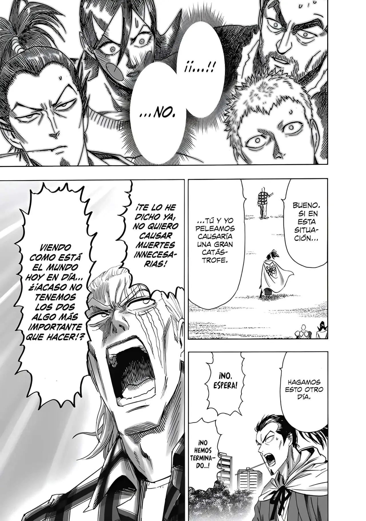 Read One Punch-Man ES Manga Online