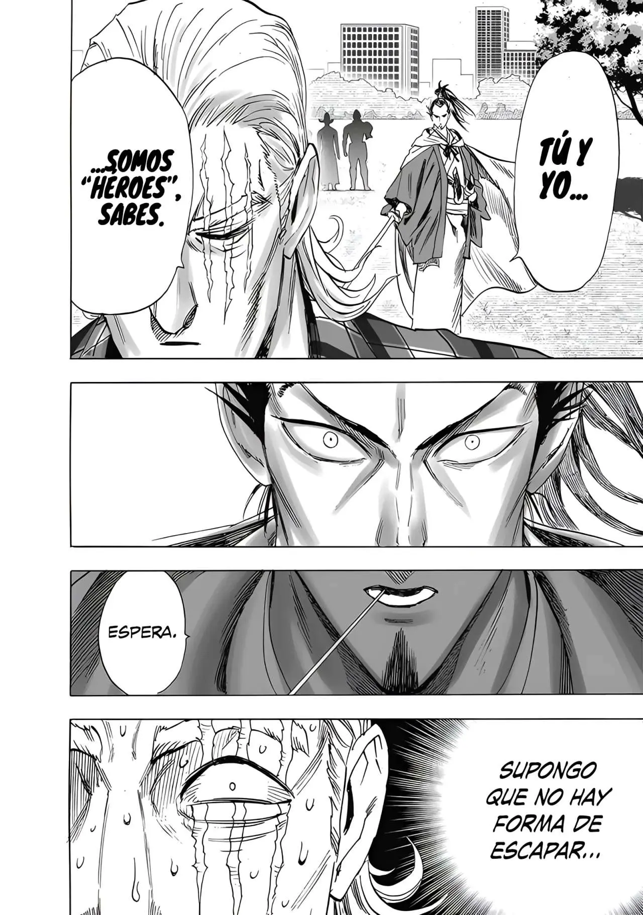 Read One Punch-Man ES Manga Online