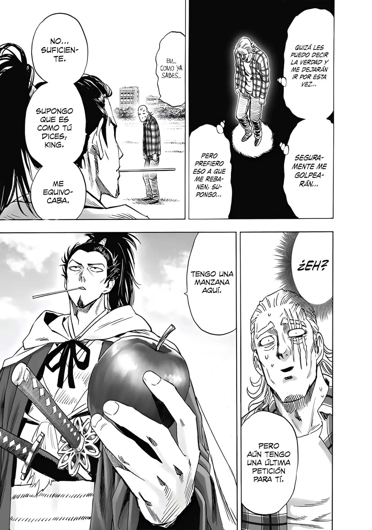 Read One Punch-Man ES Manga Online