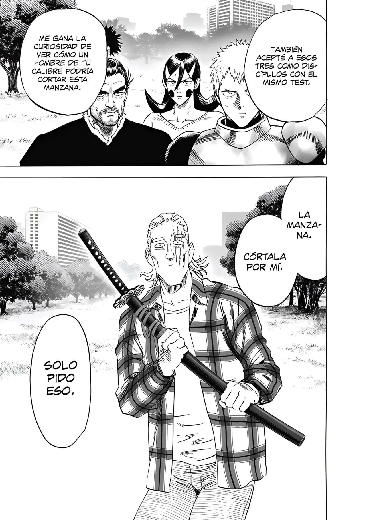 Read One Punch-Man ES Manga Online