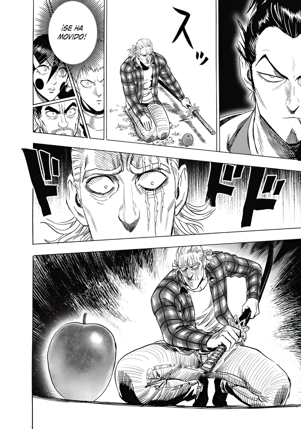 Read One Punch-Man ES Manga Online