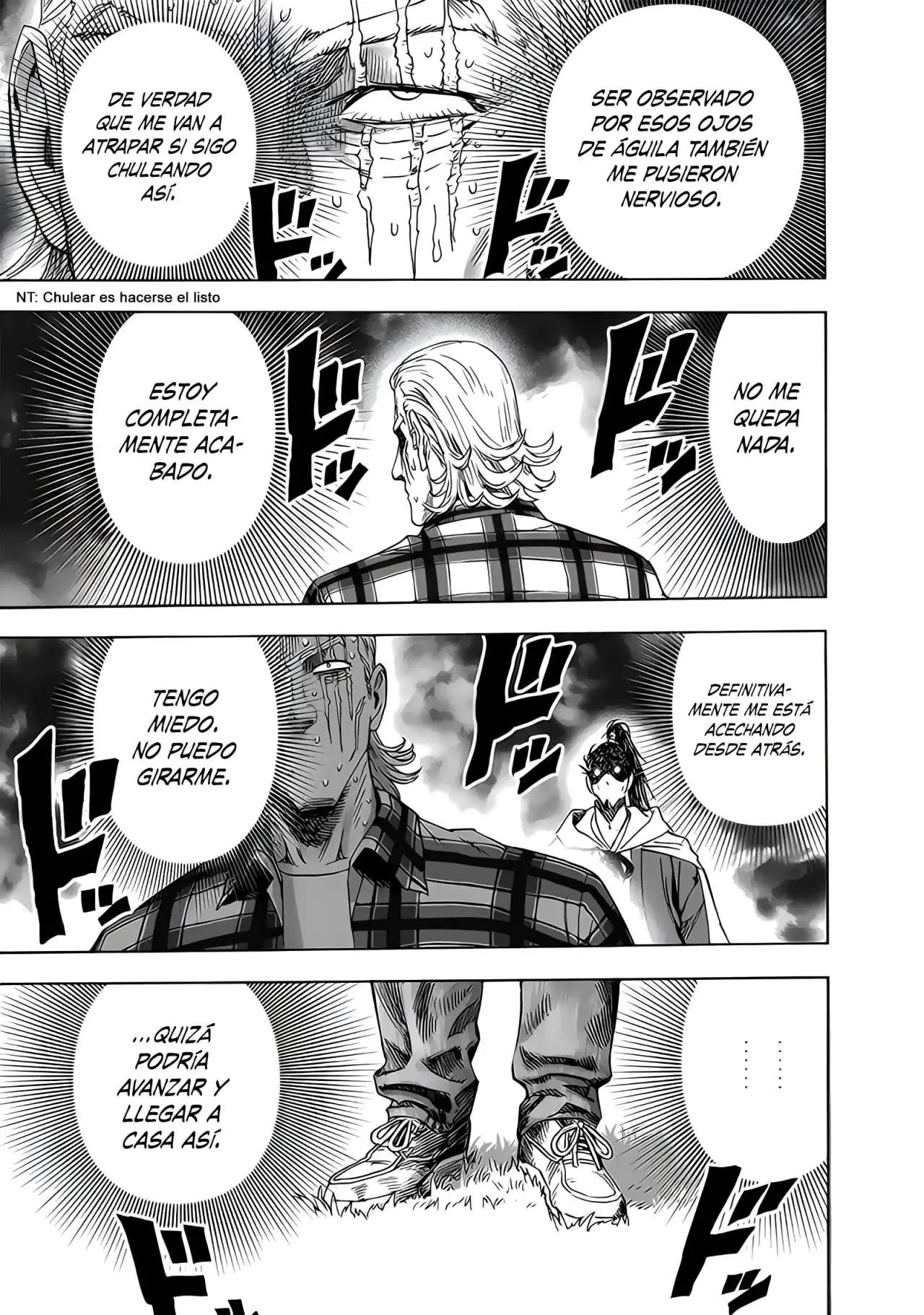 Read One Punch-Man ES Manga Online