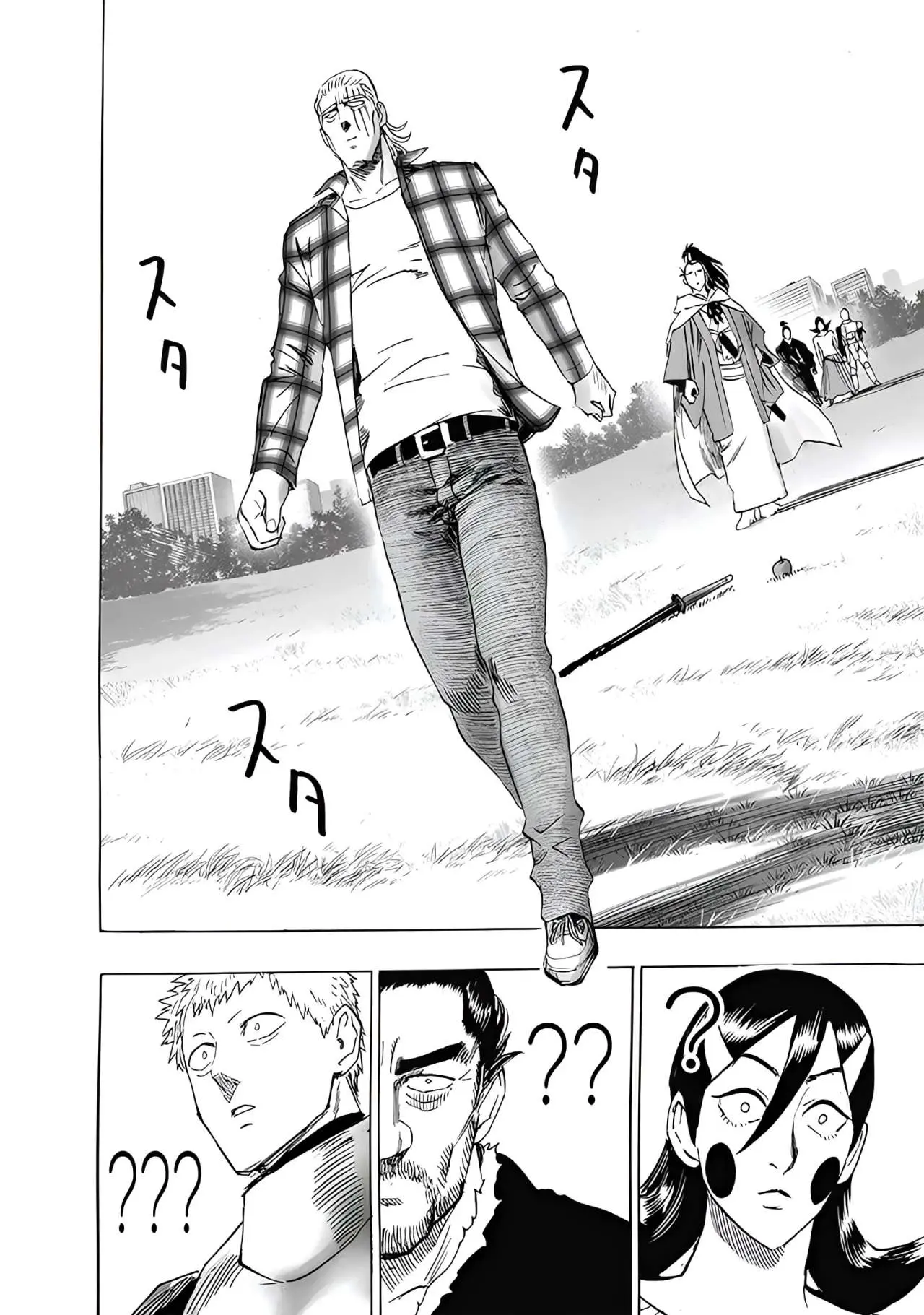 Read One Punch-Man ES Manga Online