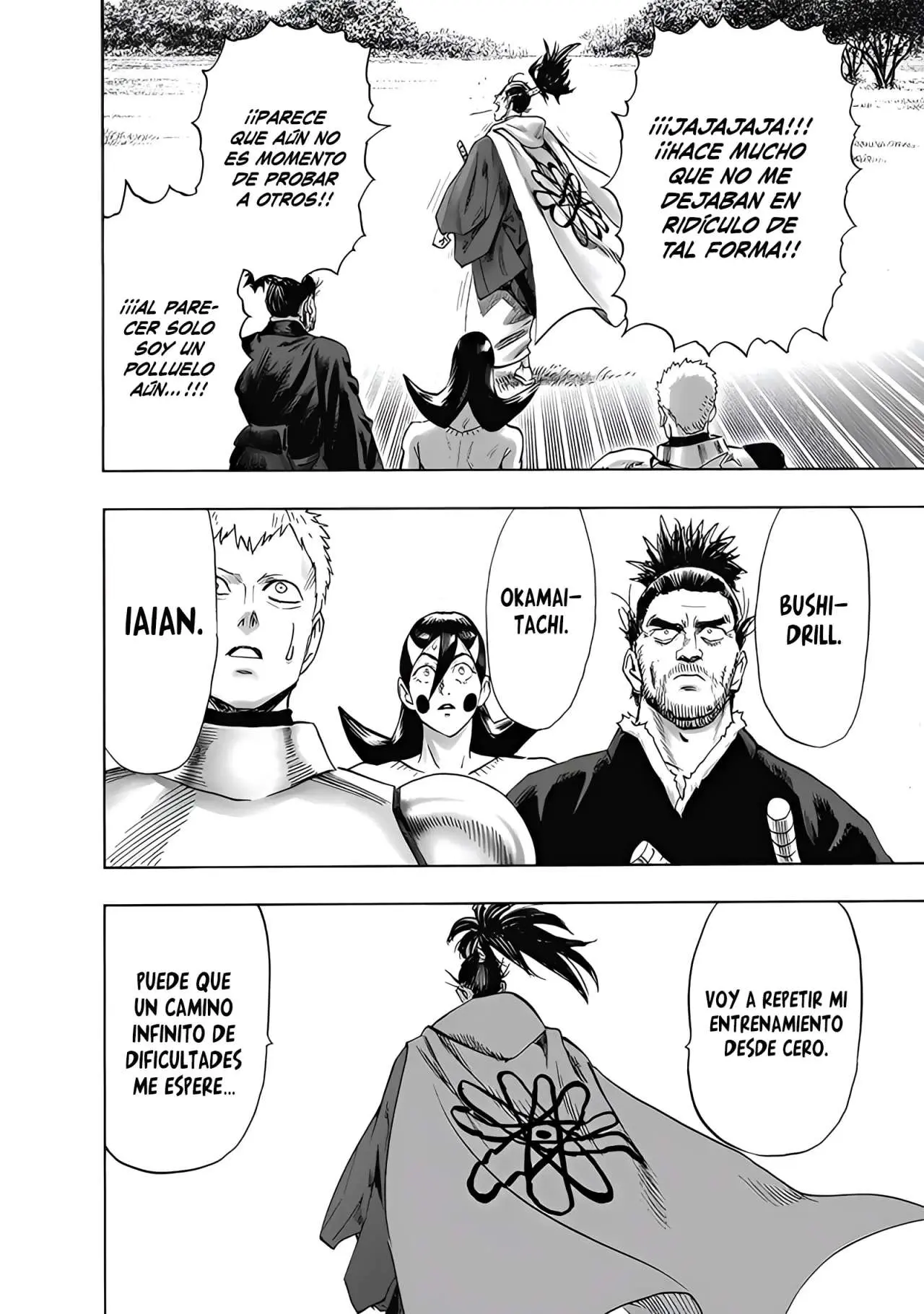 Read One Punch-Man ES Manga Online