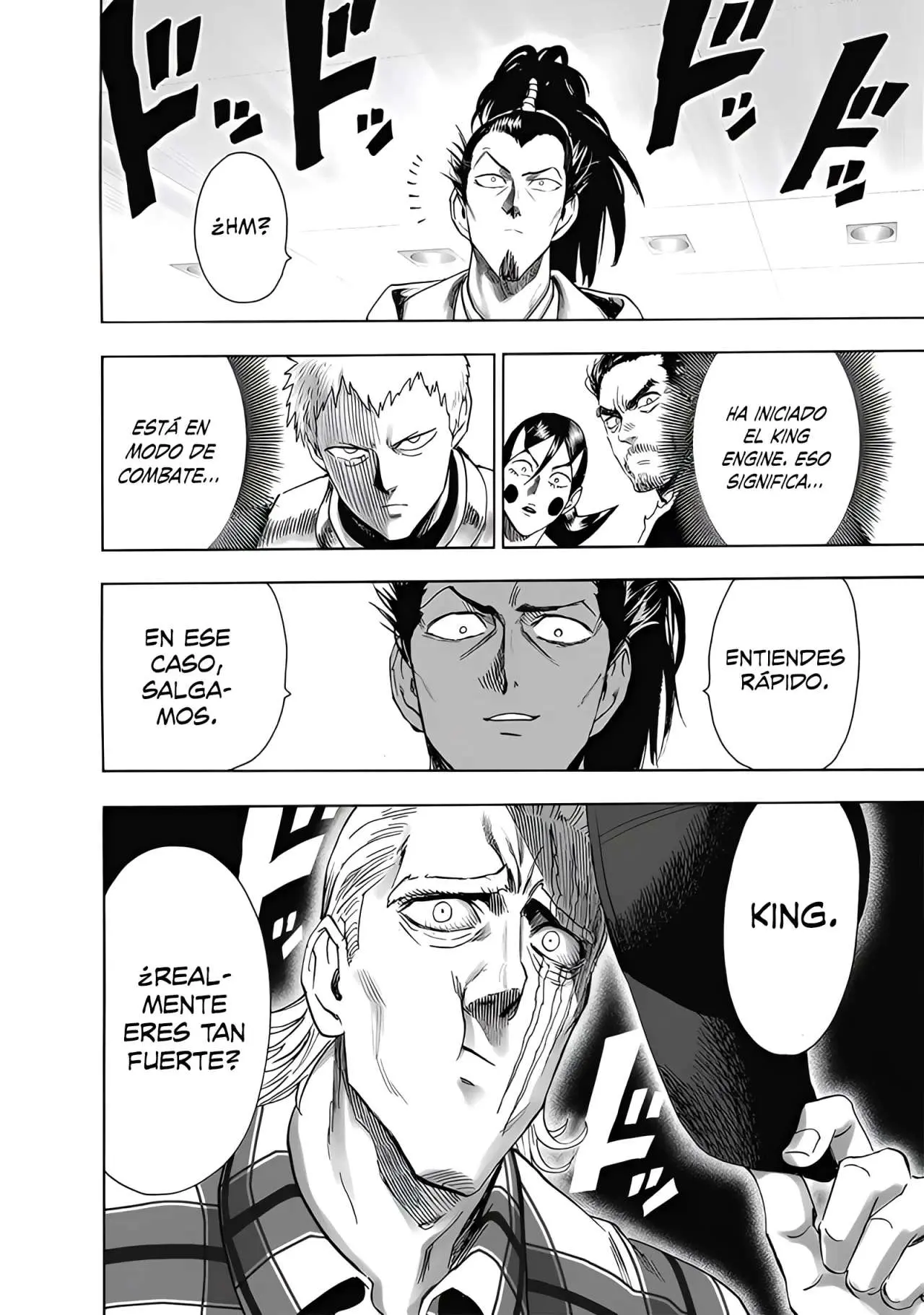 Read One Punch-Man ES Manga Online