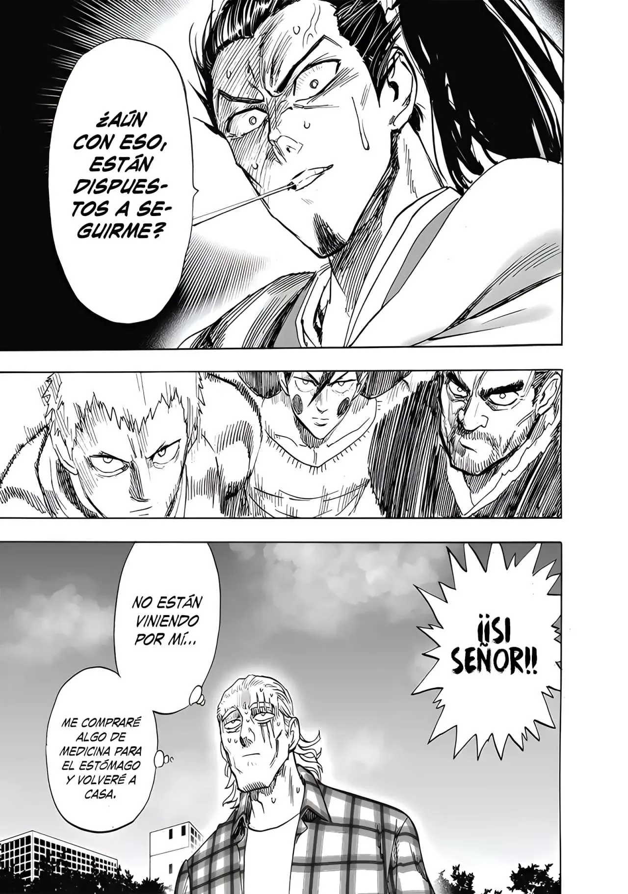 Read One Punch-Man ES Manga Online