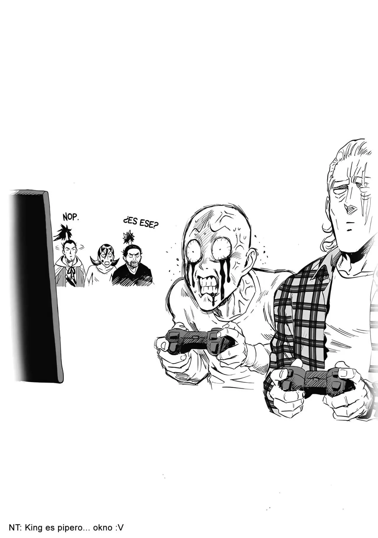Read One Punch-Man ES Manga Online