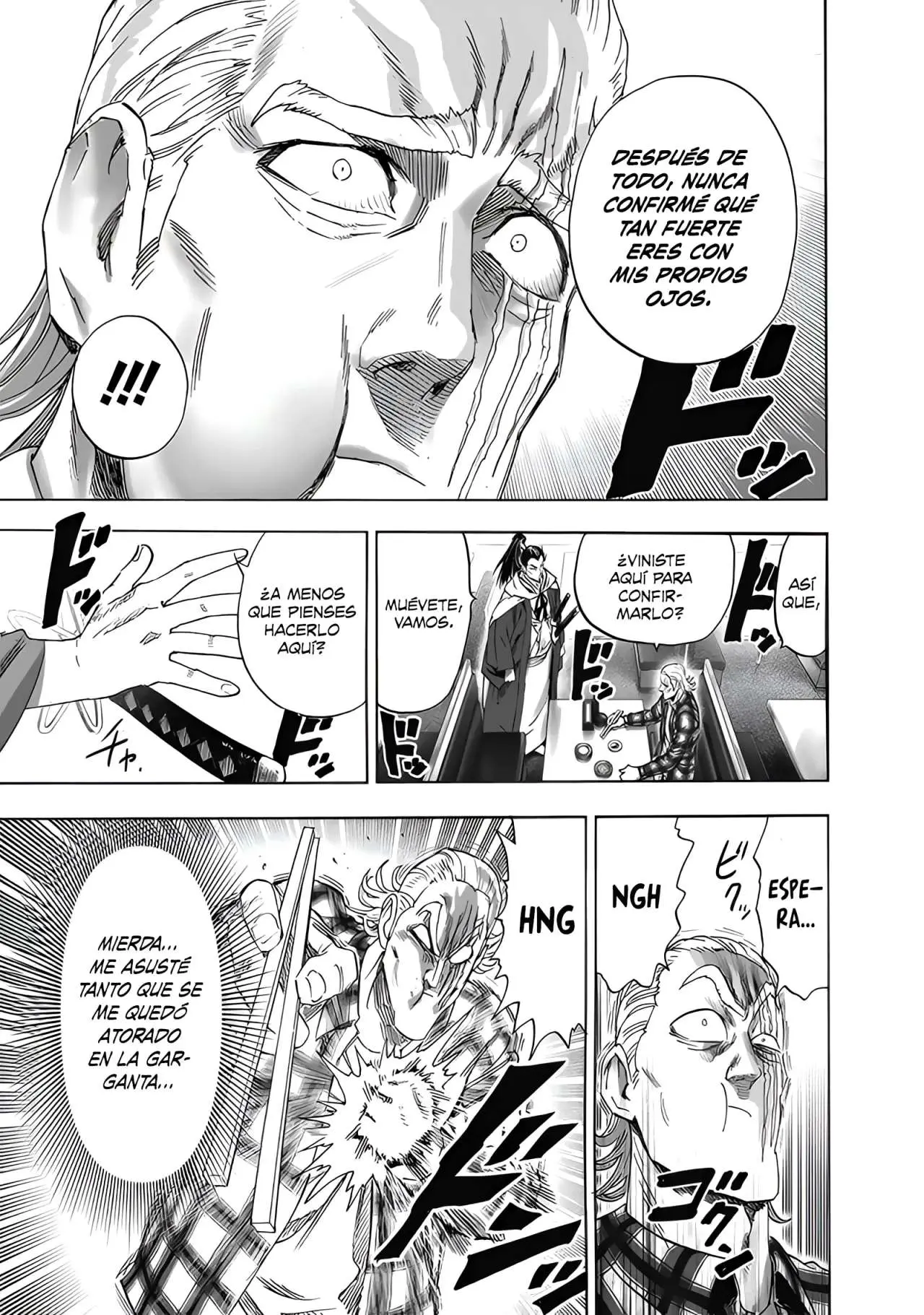 Read One Punch-Man ES Manga Online