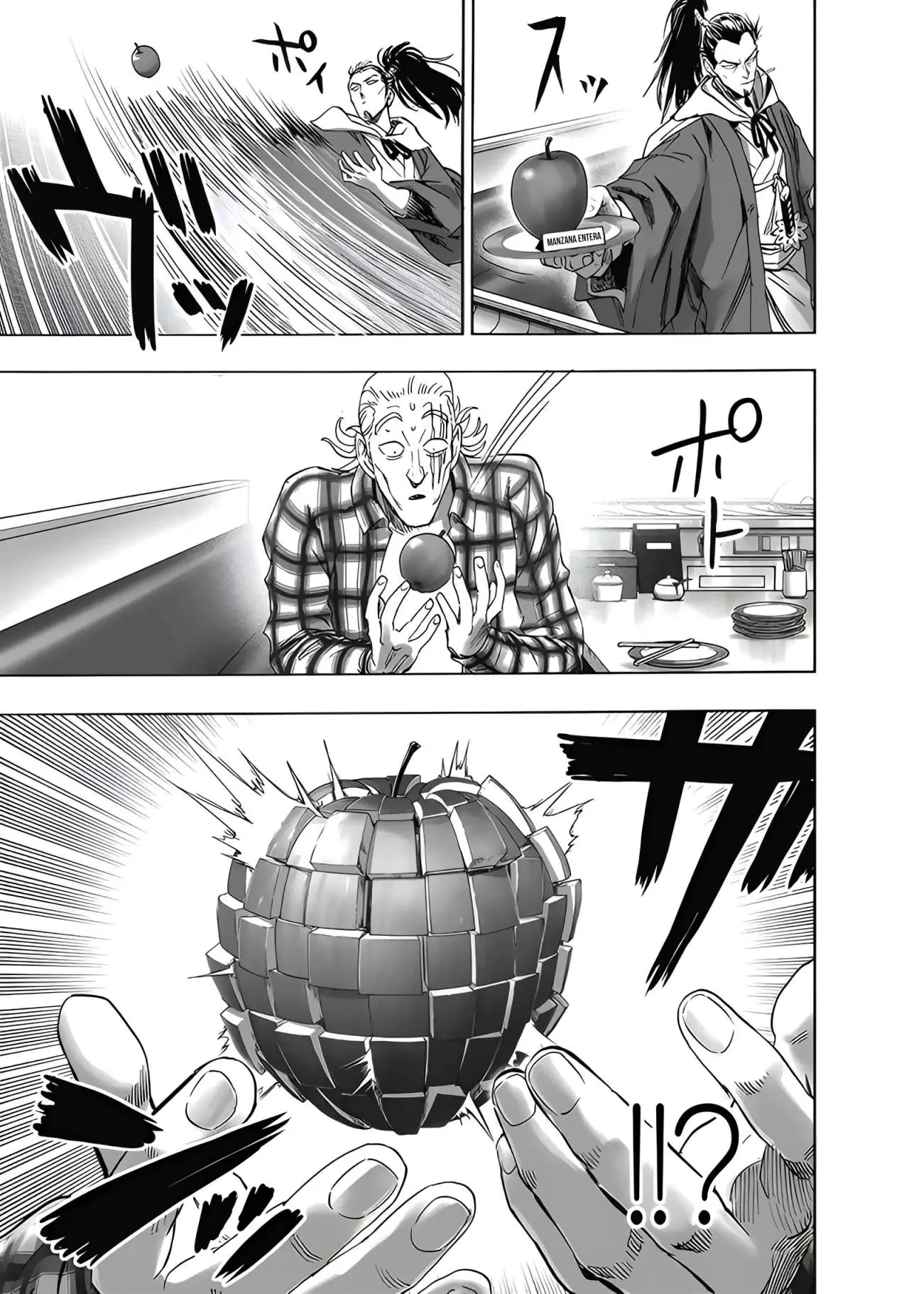 Read One Punch-Man ES Manga Online
