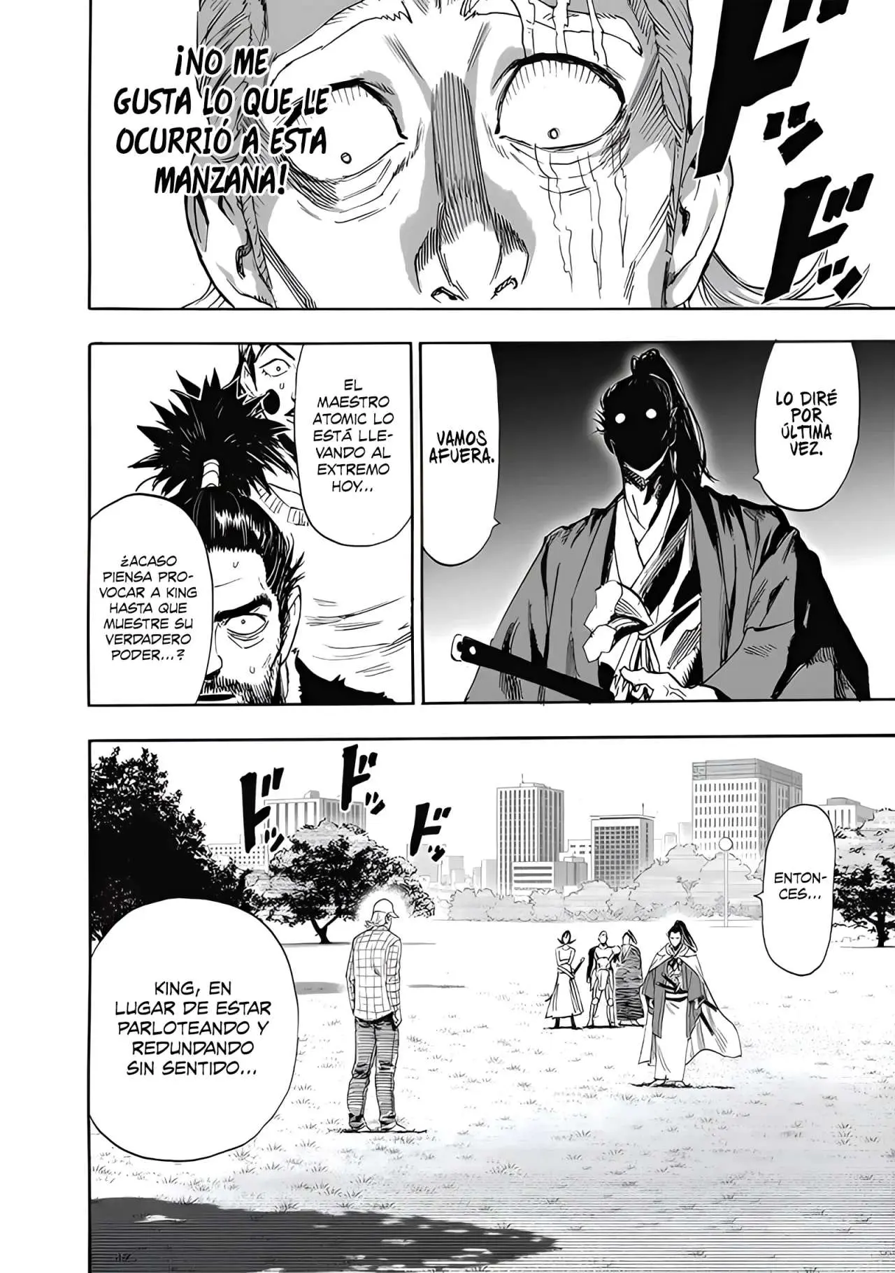 Read One Punch-Man ES Manga Online