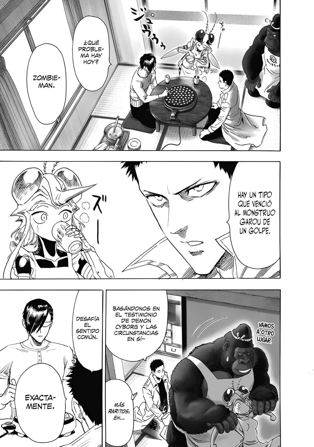 Read One Punch-Man ES Manga Online
