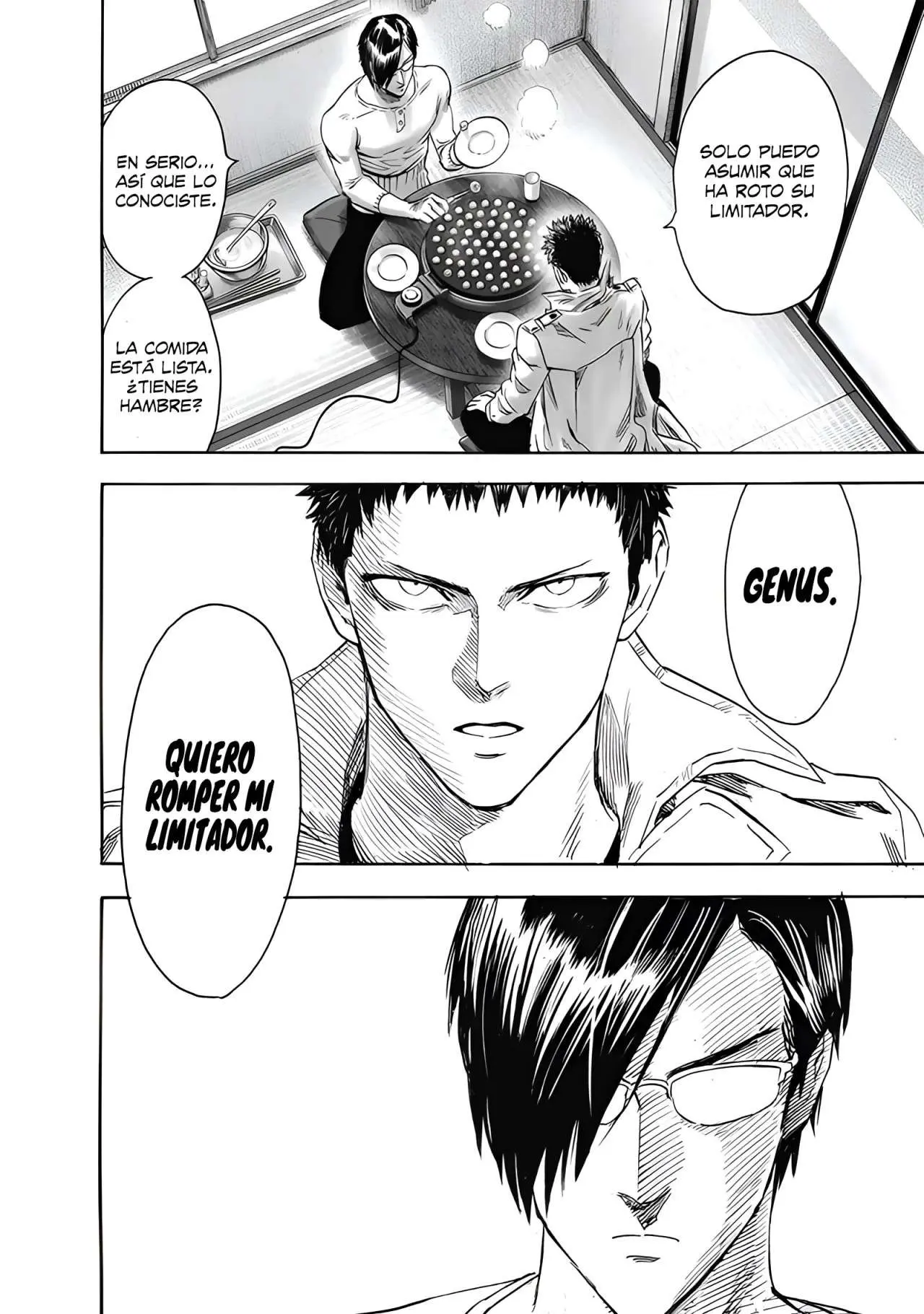 Read One Punch-Man ES Manga Online
