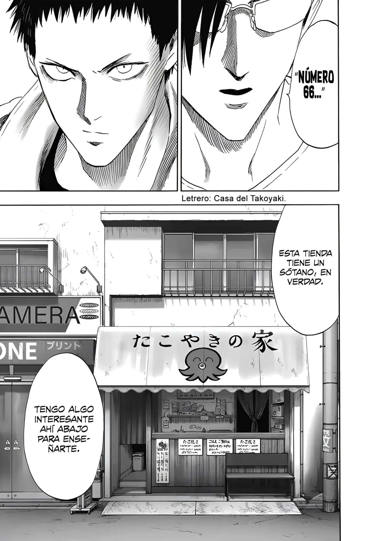 Read One Punch-Man ES Manga Online