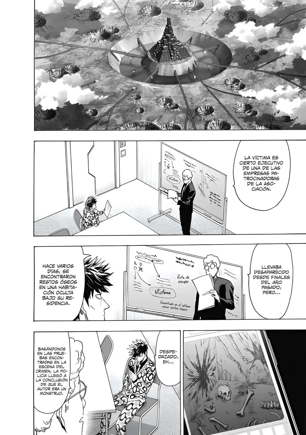 Read One Punch-Man ES Manga Online