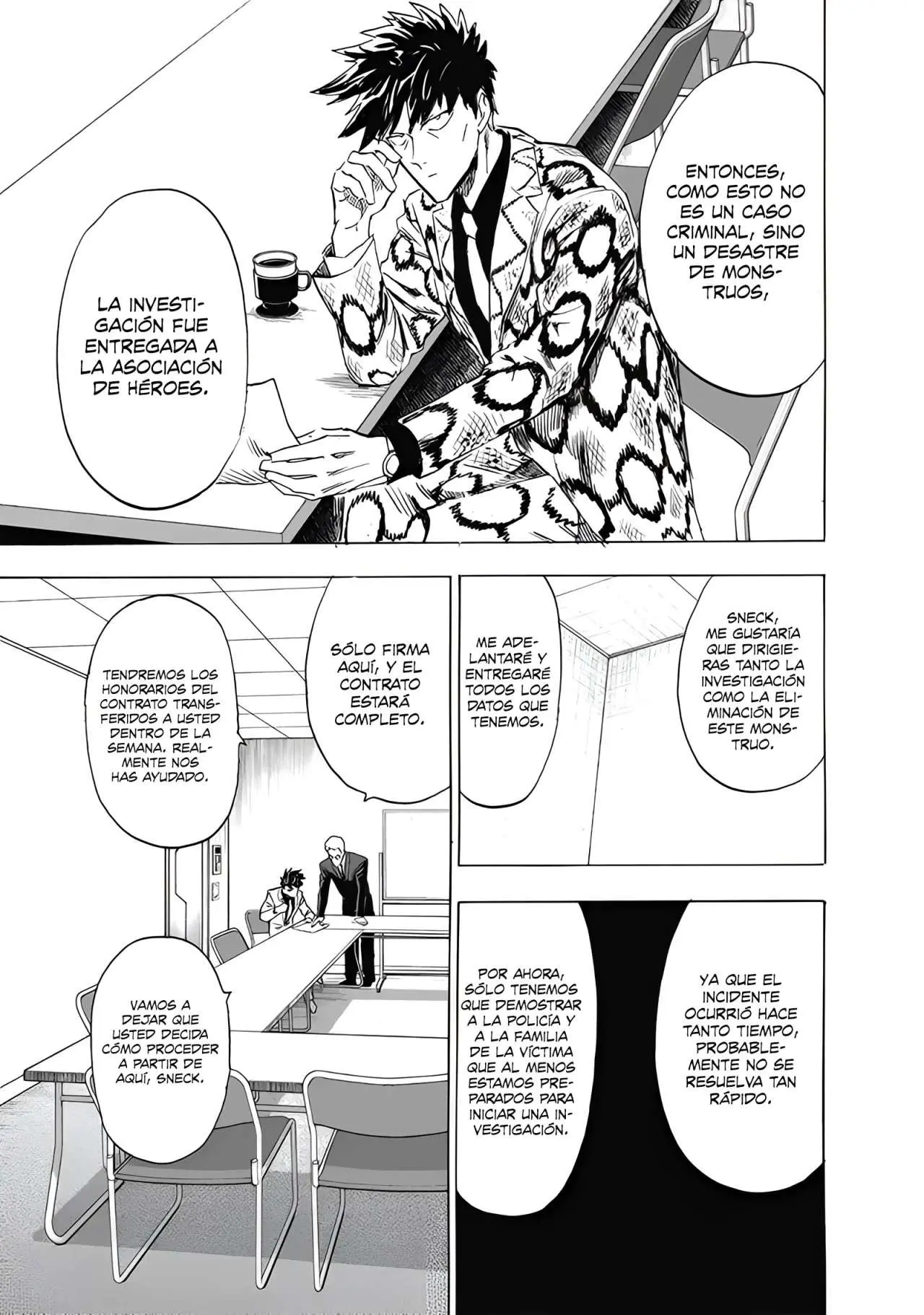 Read One Punch-Man ES Manga Online