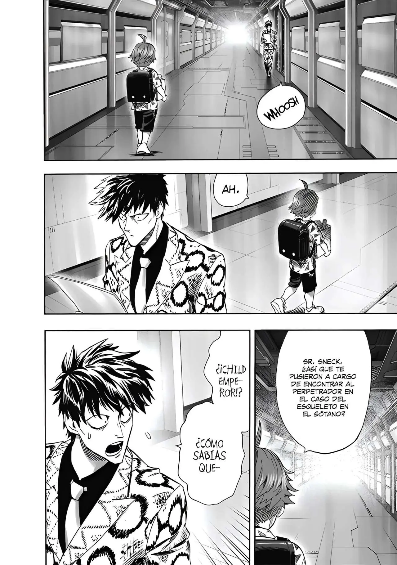 Read One Punch-Man ES Manga Online