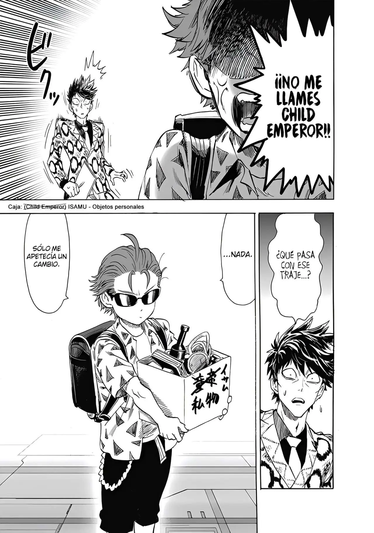 Read One Punch-Man ES Manga Online